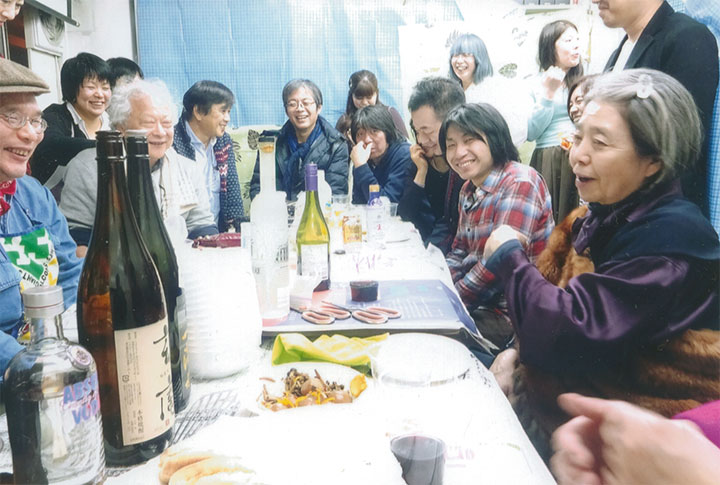 安田弁護士の忘年会