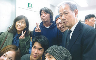 香山リカさん。森達也さんと