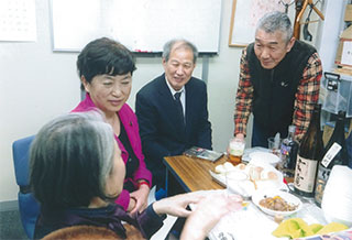 福島みずほさん。ヒロさんと