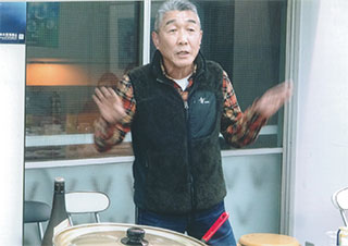 突如、ヒロさんのライブが