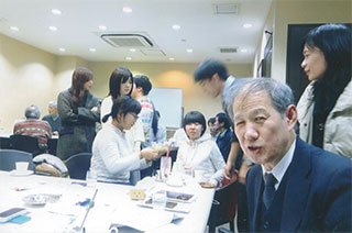 これから忘年会です