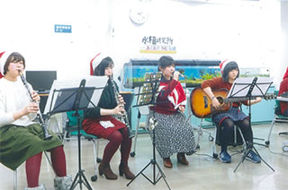 これはクリスマス会。12/23