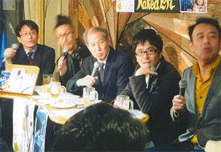 「オオー！」と皆の視線が…