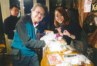 寅さんも来てました