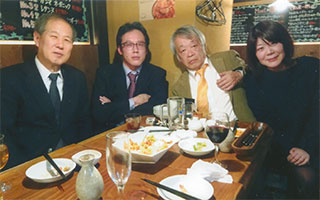 白井聡さんを囲んで。1/6（金）