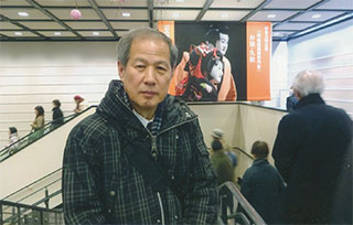 国立文楽劇場で