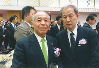 鈴木宗男さんと