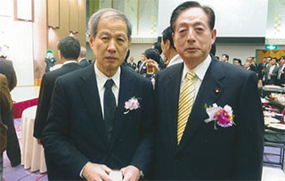 太田昭宏さんと