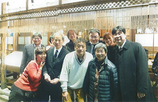 河合塾コスモ新年会。1/11