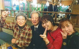 楠さんと、フェローの人々