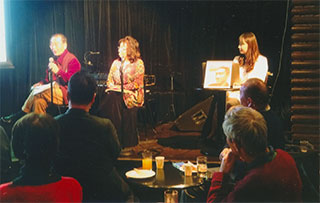 椎根さん。横山さん。御手洗さん