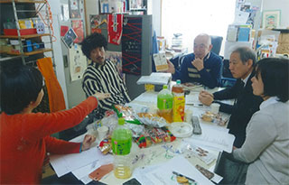 「読書対談」。1/15（日）