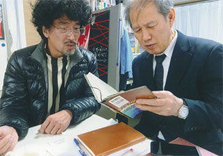 高木尋士氏と鈴木