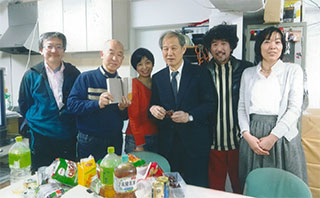 対談が終わって