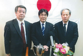 木村代表。浜田さん。鈴木