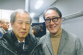 佐野史郎さんと。1/21