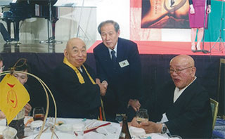 池口恵観さんと