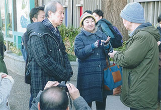 森まゆみさんと打ち合わせ