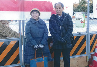 上野を案内してもらう