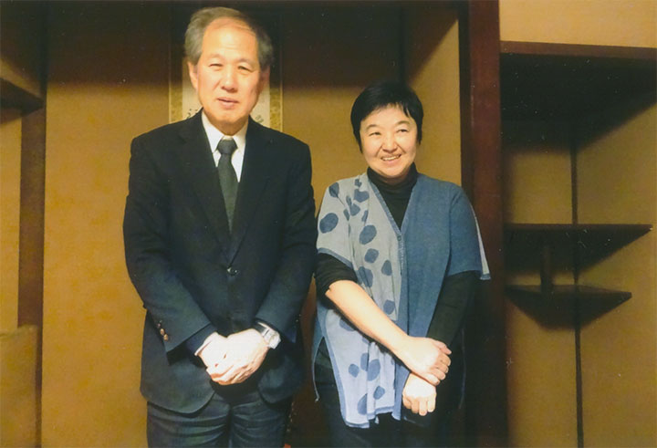 上野・市田邸で