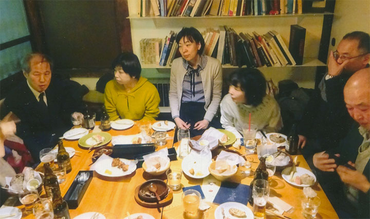 白井夫妻もいます