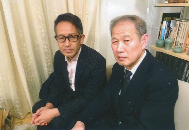 宮元亜門さんと