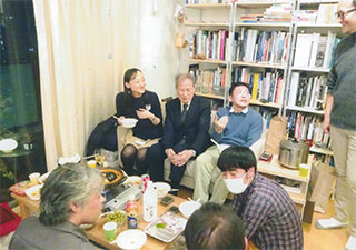 渡辺真也君（右）と