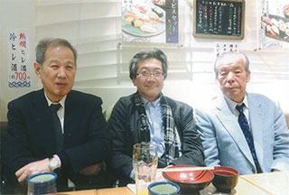 寅ちゃん。飛松さんと