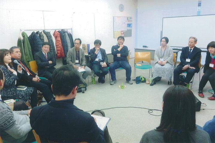 活発な発言が出ました