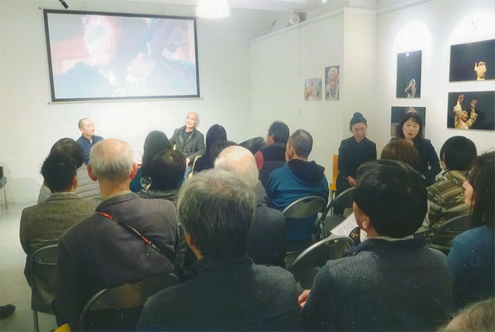 坂野正人さんと清水きよしさんのトーク。2/3（金）