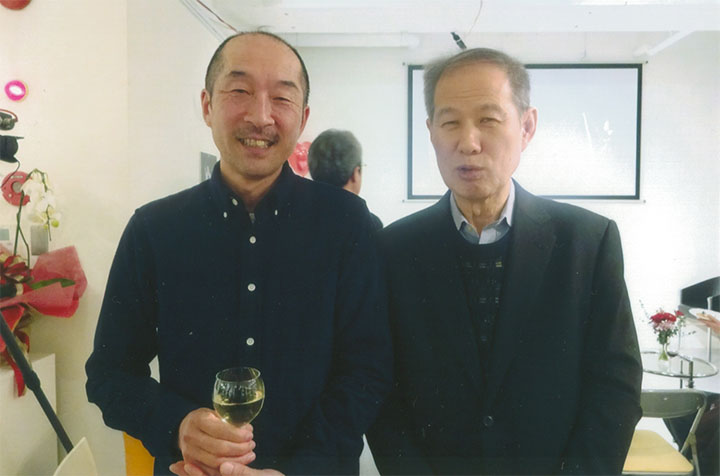 坂野正人さんと