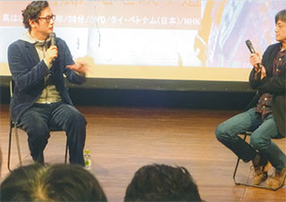 井浦さんのトーク