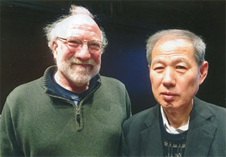 ジャン・ユンカーマン監督と