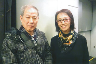 ヤン・ヨンヒ監督と