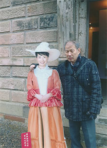 明治村村長・阿川佐和子さんと