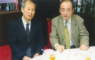 田中角栄の息子さん。田中京さんと