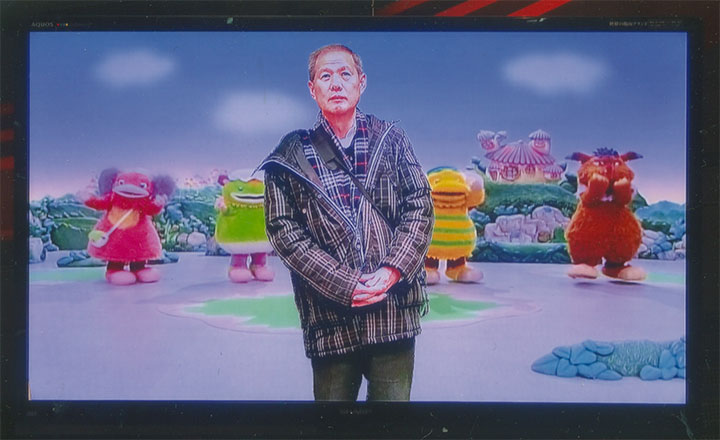 実験スタジオで