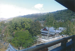 眺めはいいです