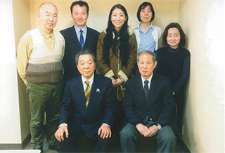 対談が終わって