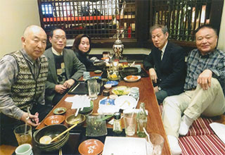 そして「土風炉」で