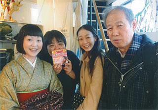 劇団「再生」の皆さんと