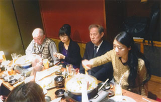 女優さんたちも参加して