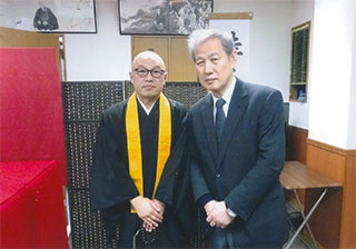 釈徹宗さんと。3/3大阪