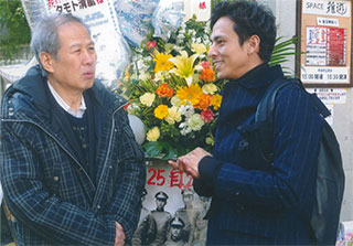 満島真之介さんと