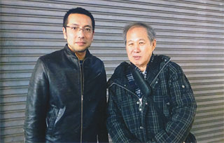 白井圭太さんと