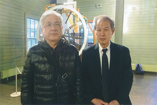 嶋野三郎さんのお弟子さん