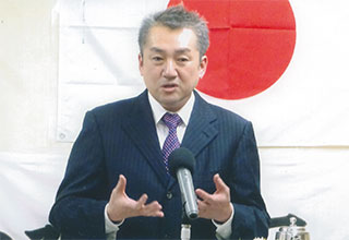 八木秀次さん。3/13（月）