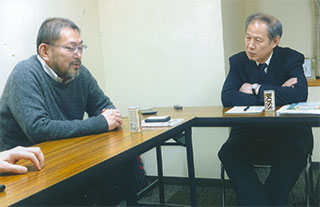 河合潤さんと対談。3/17（金）