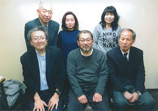 対談が終わって