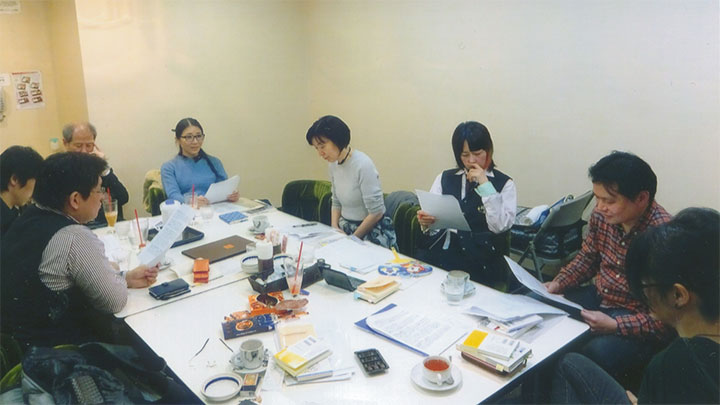 高木氏の「読書会」で。3/27（月）